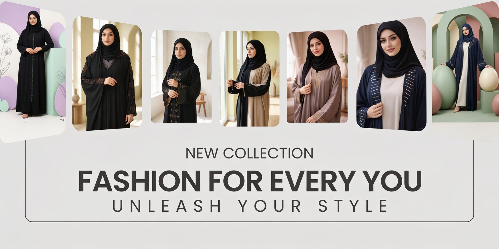New arrivals in modest fashion