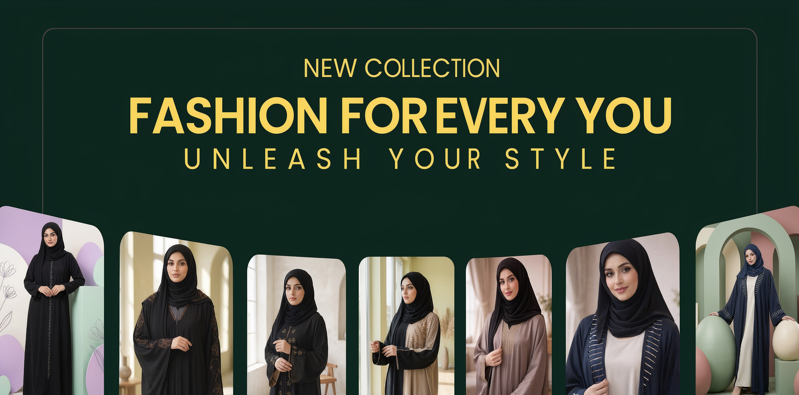 Premium hijab and abaya boutique
